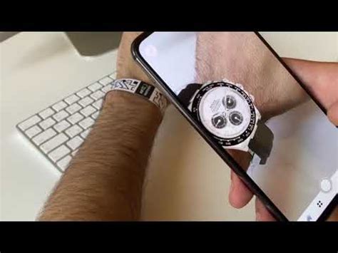 rolex explorer virtual try on